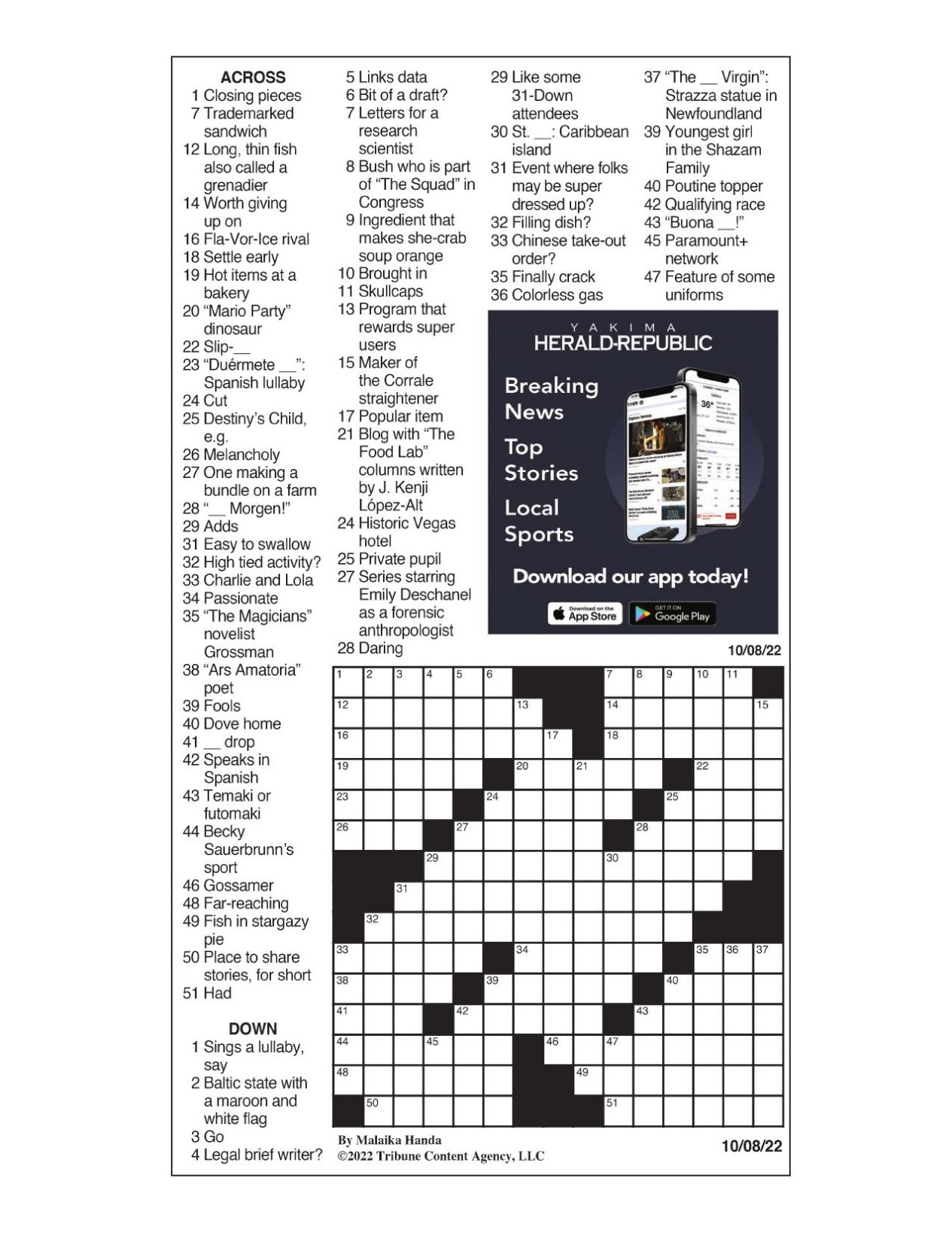 La Times Crossword Corner - b78kg2c