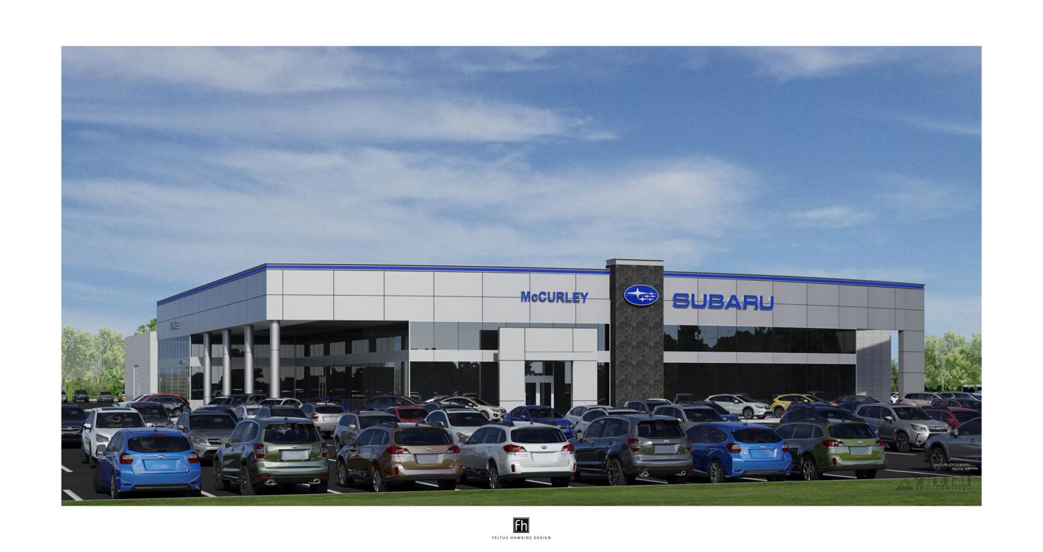 McCurley Subaru plans to build new dealership in Yakima Business