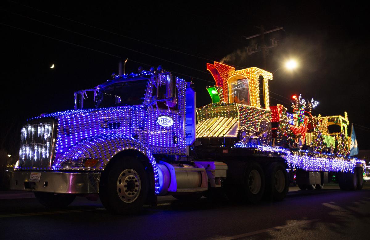 Yakima Christmas Parade 2022 Trucks light Christmas spirit across Yakima Valley Valley Verve