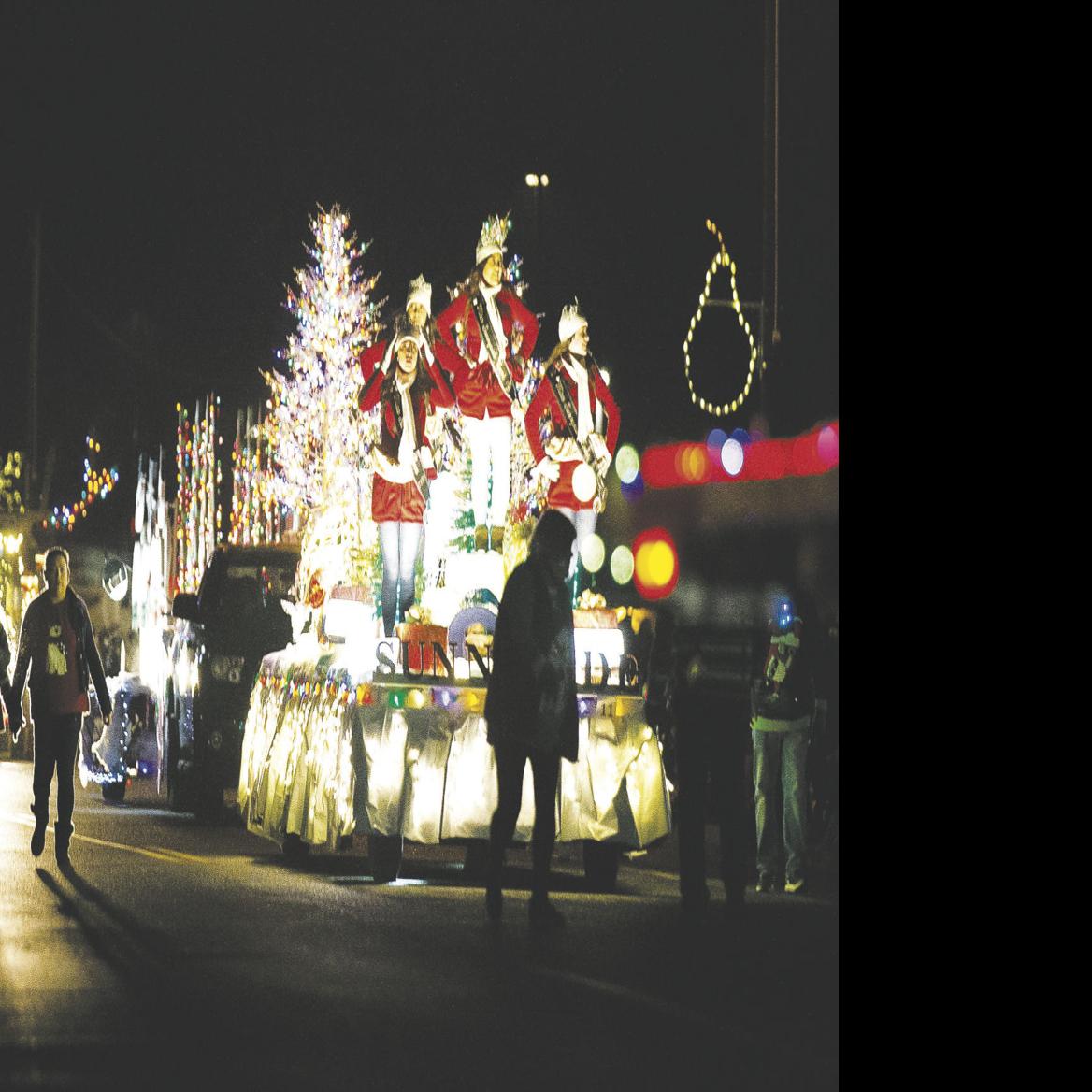 Sunnyside Christmas Parade Route 2021