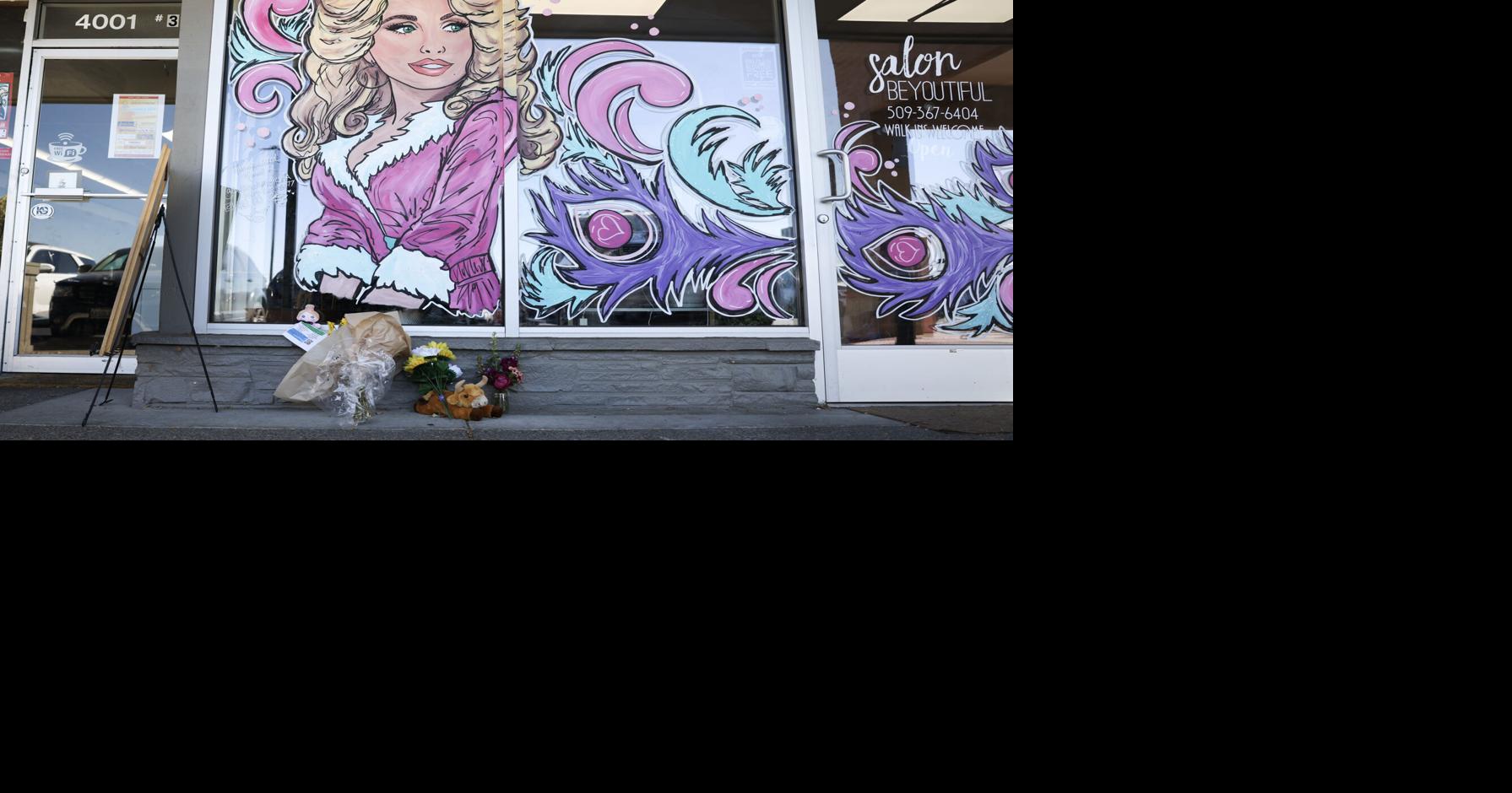 Dolly Parton mural in Yakima attracts renewed attention with beloved singer's death