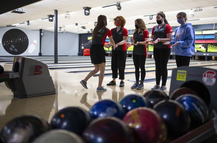PHOTOS Eisenhower vs. West Valley bowling at Nob Hill Lanes Photos