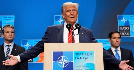 Trump won big spending promises from NATO last year. This week in Turkey, he'll try to enforce them