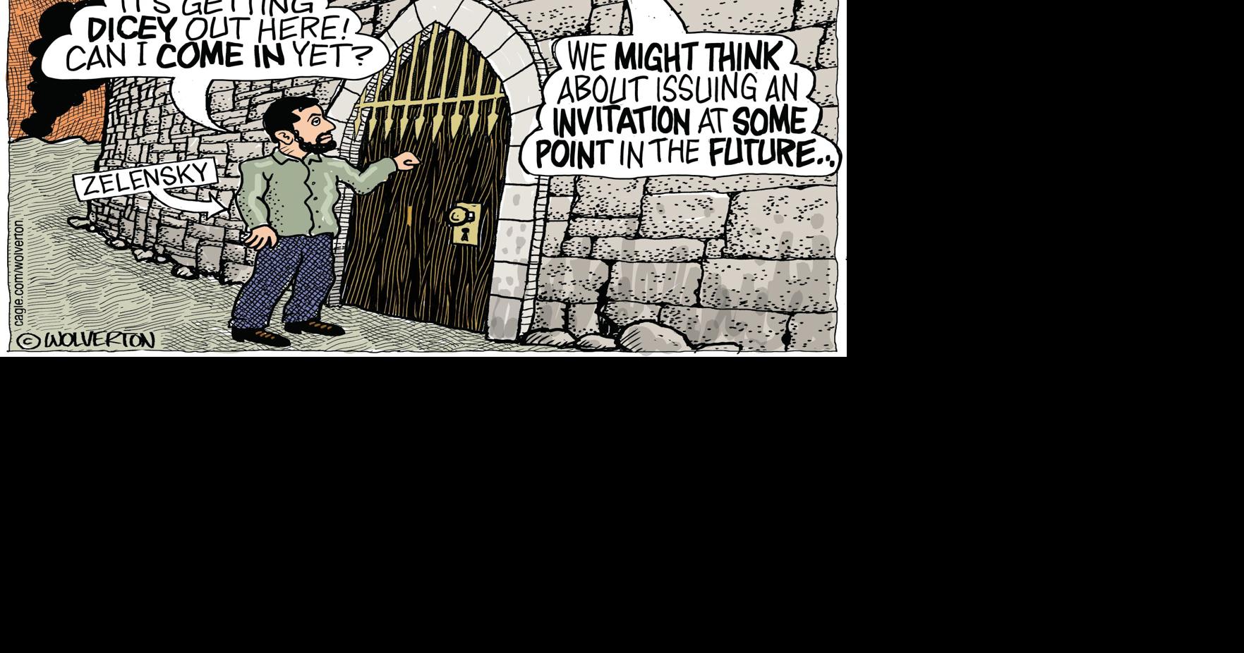 Editorial Cartoon: Monte Wolverton (July 14, 2023) | Opinion ...