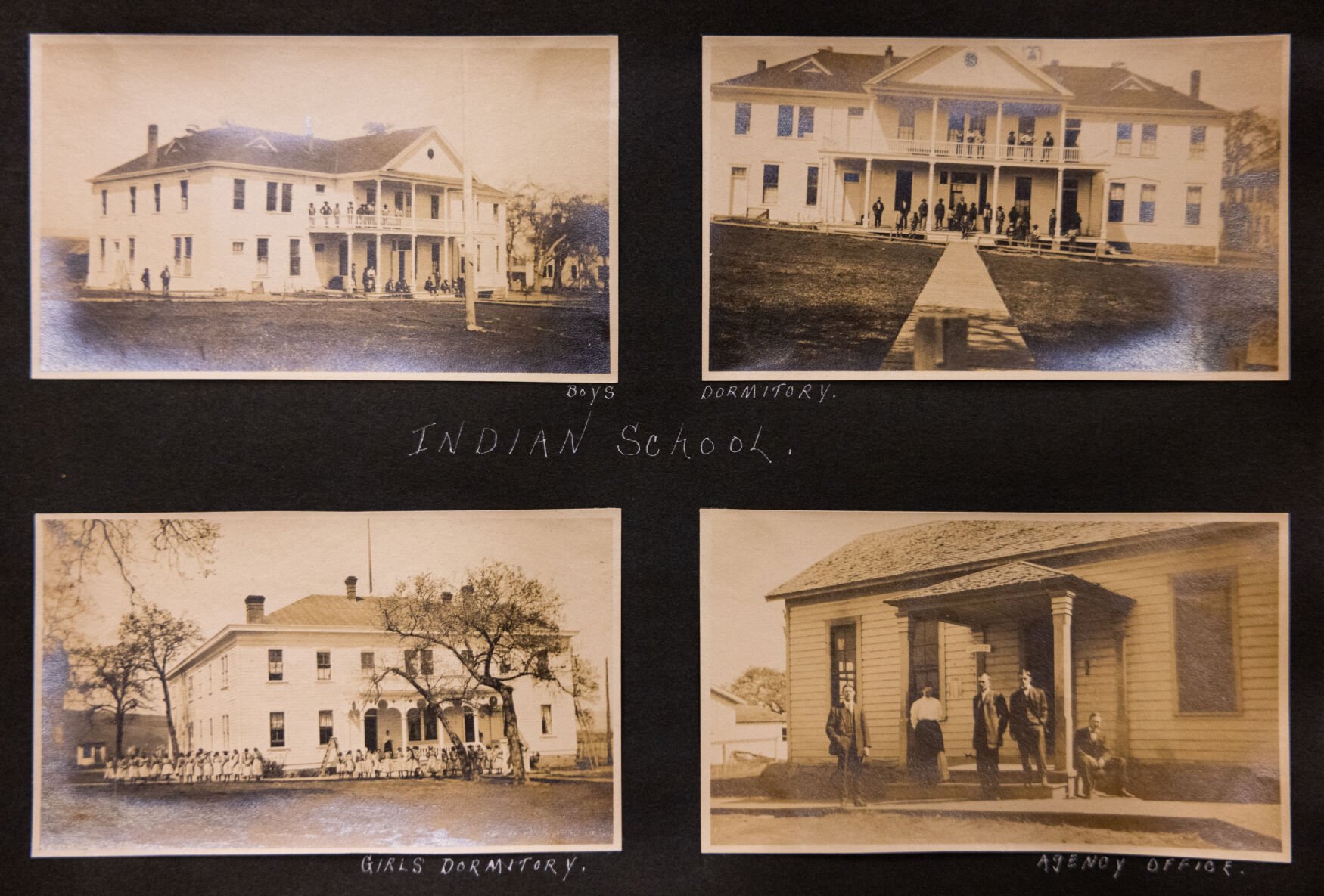 Historic photos show Fort Simcoe Indian boarding school in the Yakima
