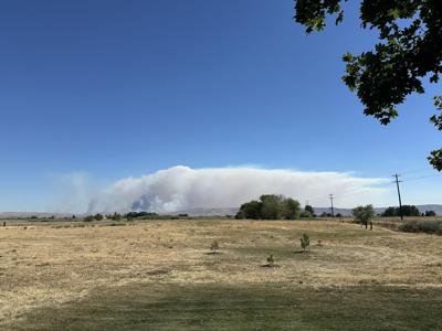 Tule Fire