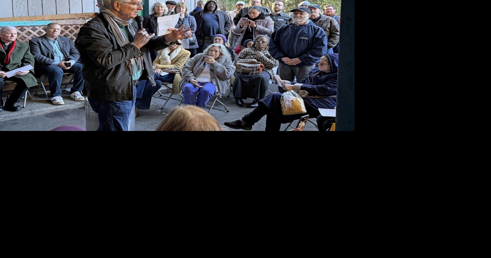 Rick Steves' gift saves Lynnwood center for ‘my homeless neighbors' Catalina Gaitán from The Seattle Times Dec 24, 2025 Dec 24, 2025 Updated 38 mins ago