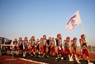 Toppenish Football Keeps Rolling With Win Over East Valley News