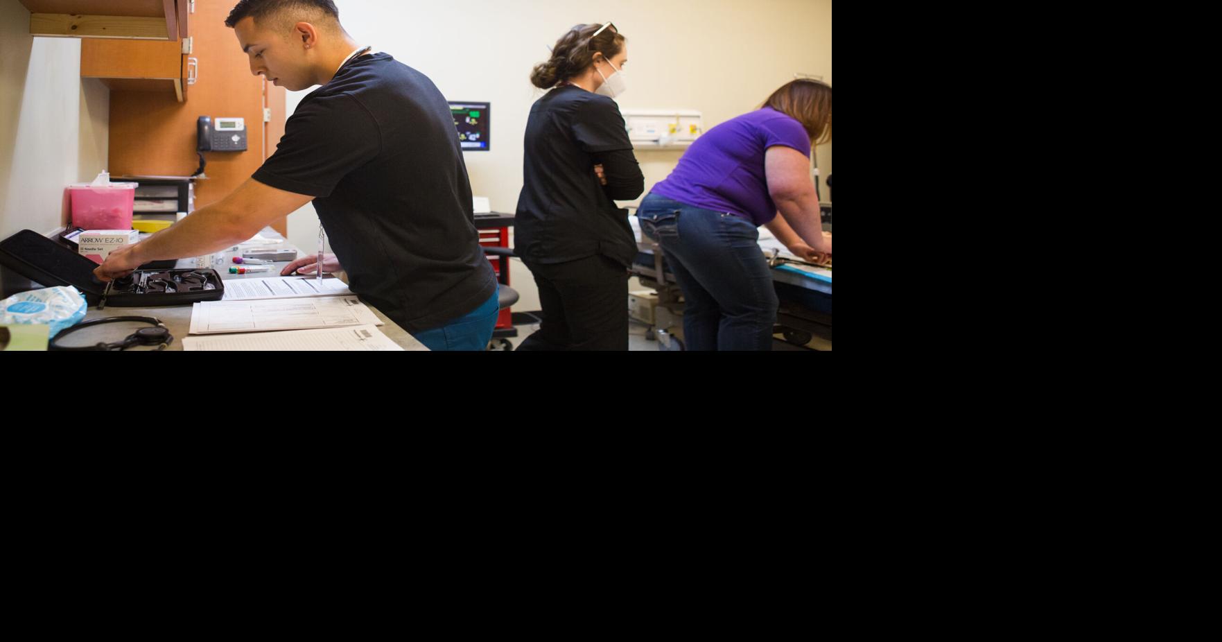 PHOTOS: PNWU's simulation program | News Photos | yakimaherald.com