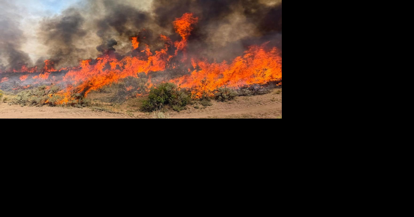 Dangerous wildfire keeps crews from reaching helicopter crash in Utah A large Utah wildfire has kept emergency responders from safely reaching the remote site of a helicopter crash By JOSH FUNK AP Transportation Writer Aug 8, 2026 Aug 8, 2026 Updated 32 mins ago