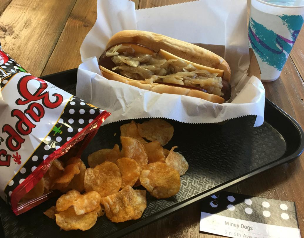 dishing IT up Winey Dogs in Downtown Yakima Restaurants