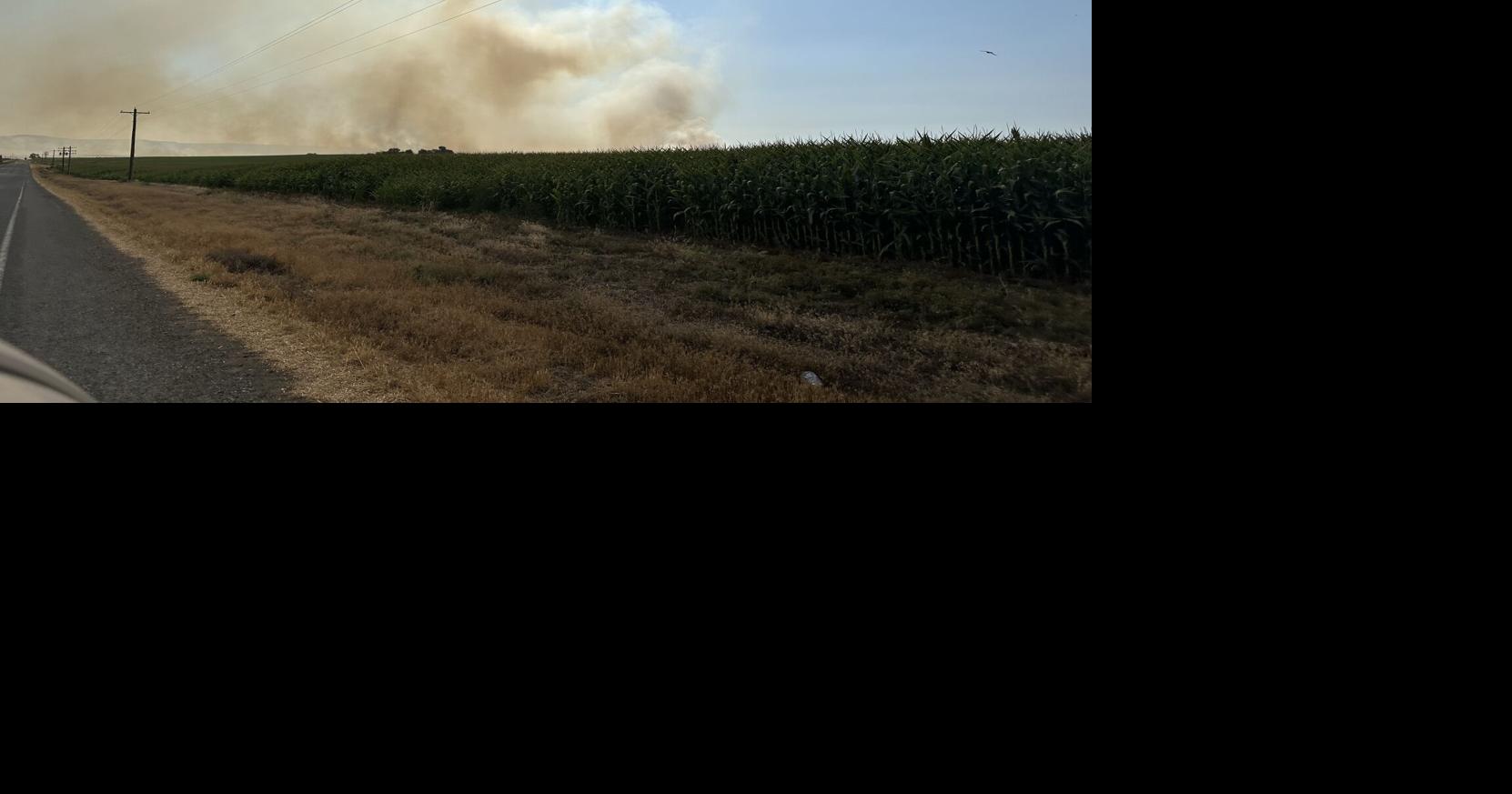 Evacuation notices lowered on Colwash Fire in Yakima and Benton counties