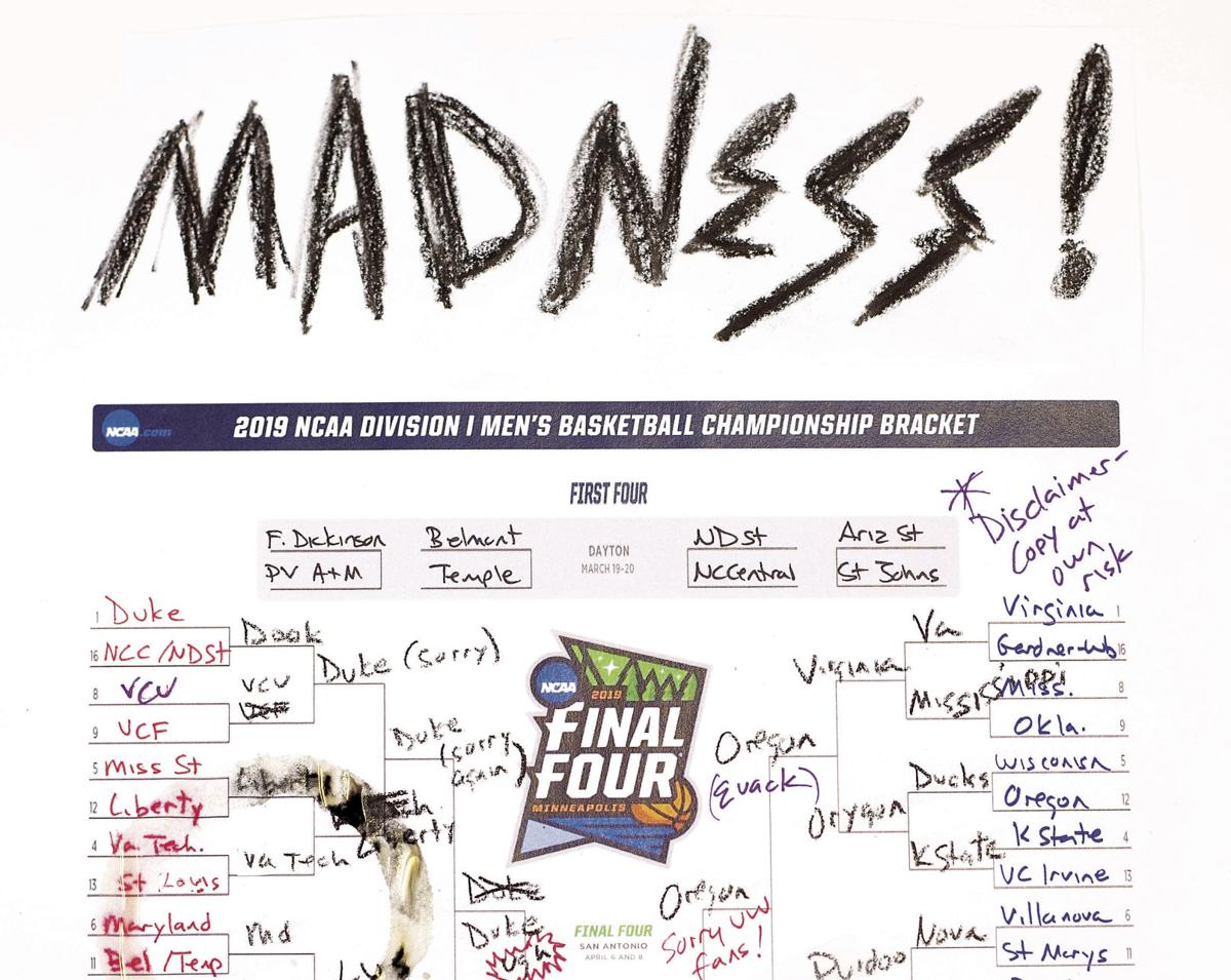 Ncaa Tournament Brackets Methods To This Madness Scene