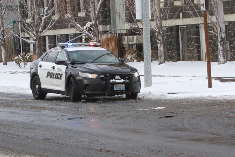 City snow plows out in force Friday; hundreds of collisions reported