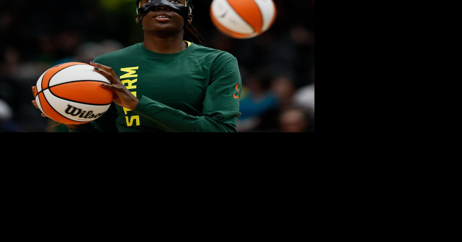 Storm lose Ezi Magbegor for season with knee injury