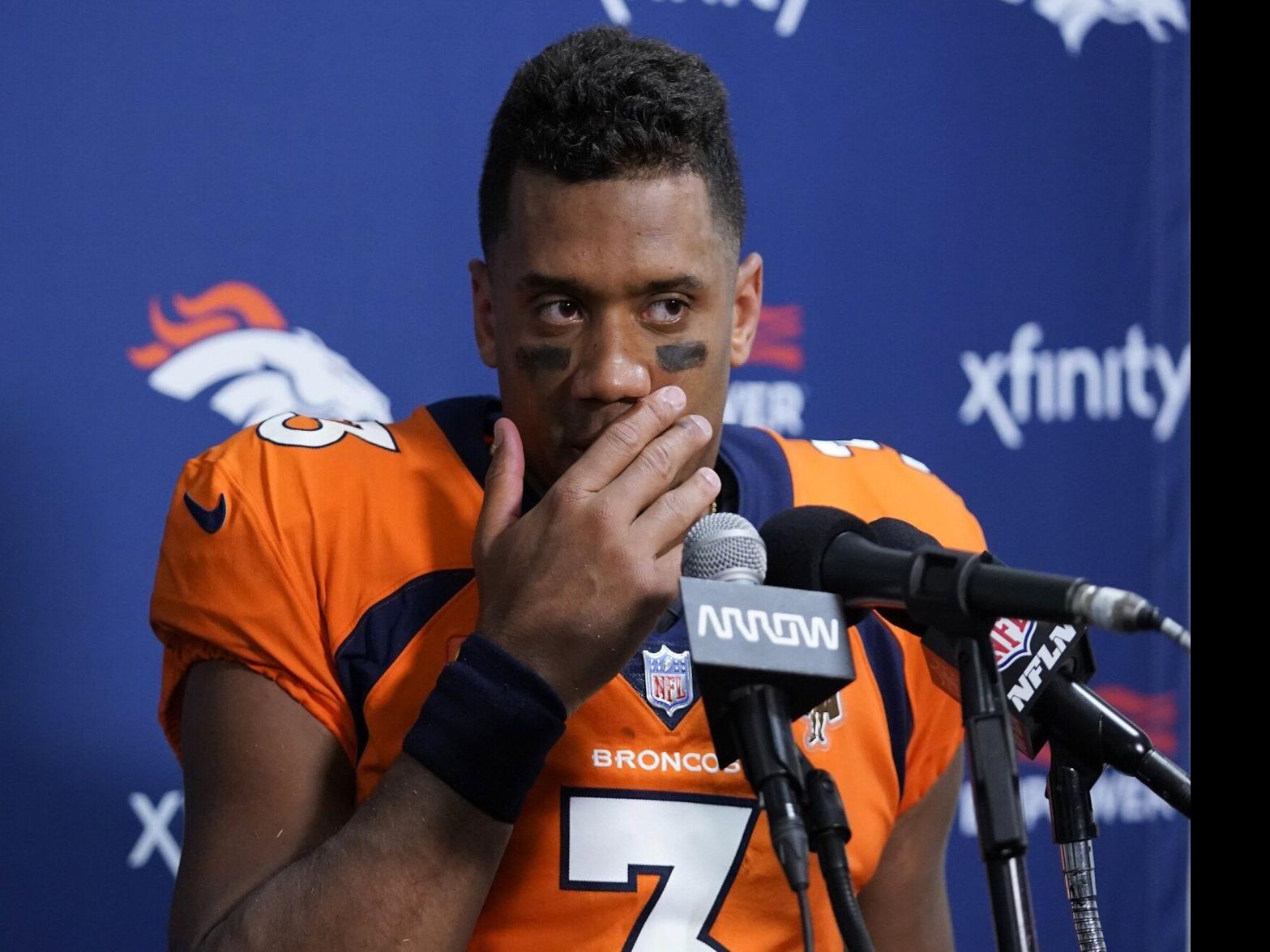 Here's when Russell Wilson's Broncos jersey could be available to buy