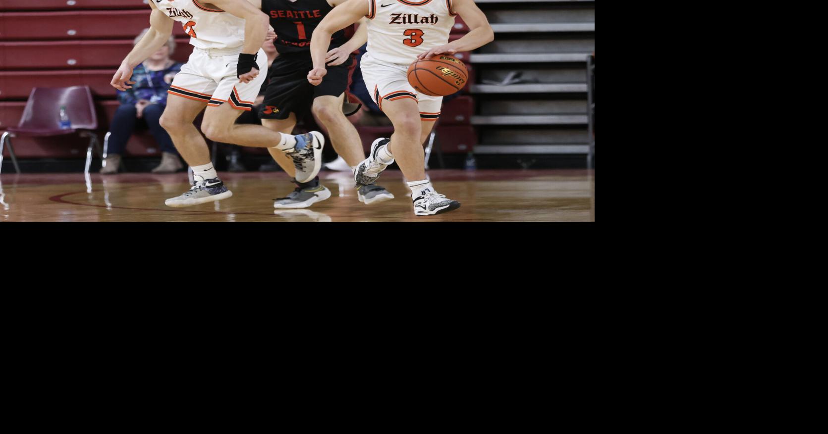 Zillah vs. Seattle Academy boys basketball