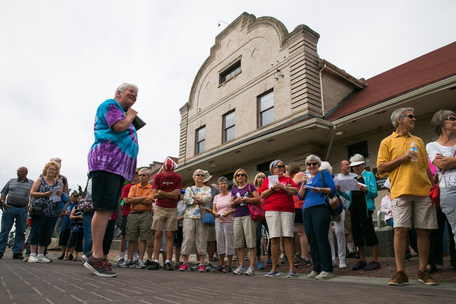 Free walking tours highlighting downtown Yakima's history resume May 21