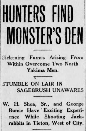 This month in Yakima Valley history: February | Explore Yakima ...