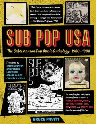 新品/SUB POP USA /Bruce Pavitt 直筆サイン付/ZINE 本 新品/SUB POP USA /Bruce Pavitt 直筆サイン付/ZINE