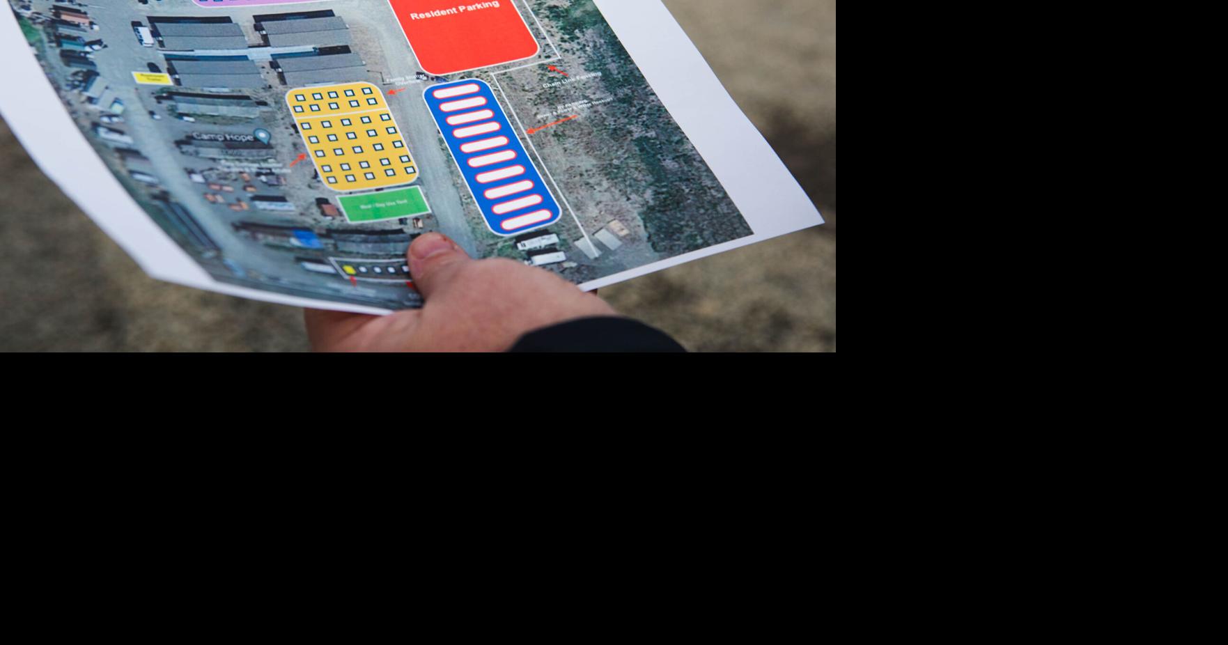 Yakima's Camp Hope accepts 1,700 donation for tiny home project Local