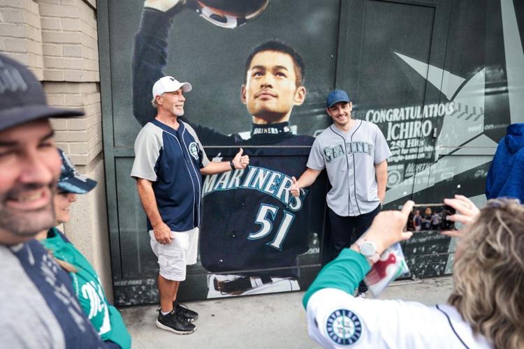 Baseball and Seattle have never left my heart': Ichiro a hit during Mariners'  Hall of Fame induction