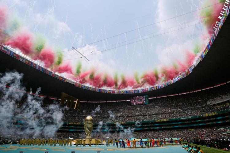 APTOPIX South Africa Mexico WCup Soccer