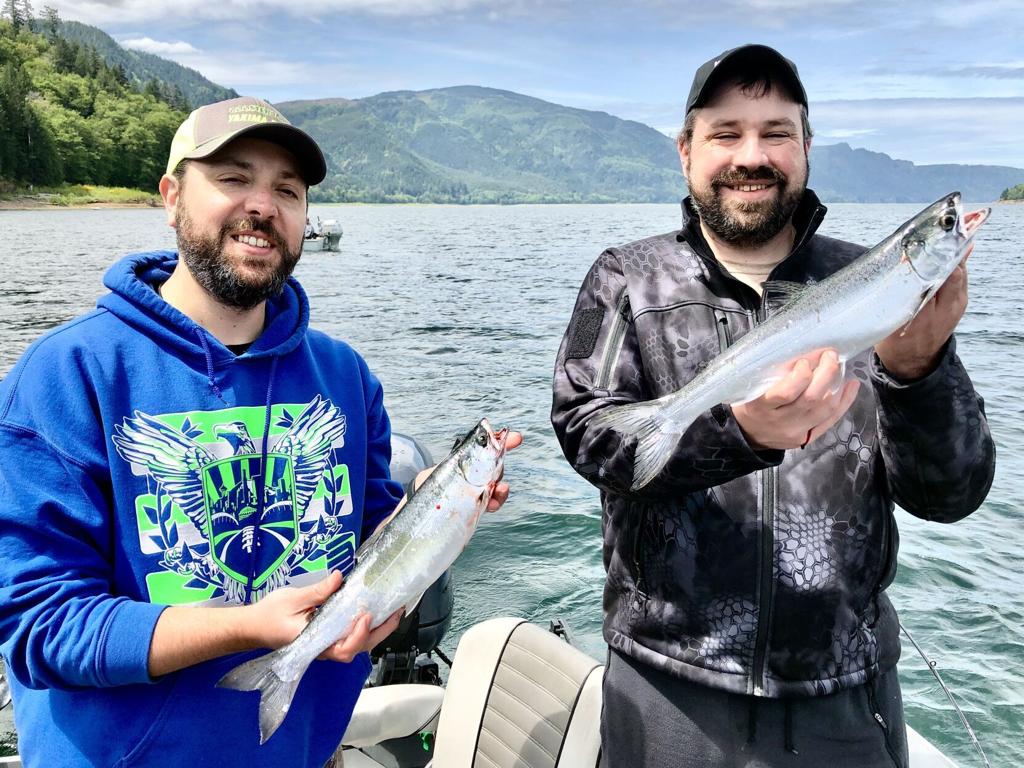 Lakes Region Sportsman: Thank the birds for great salmon, lake
