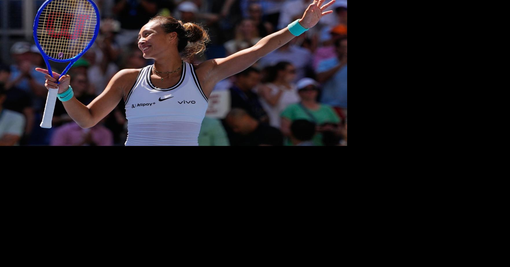 US OPEN QINWEN ZHENG