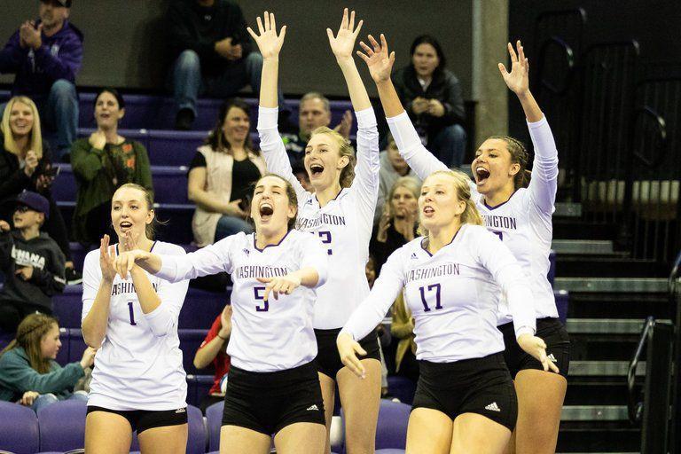 UW advances, WSU eliminated in NCAA volleyball tournament | UW Sports