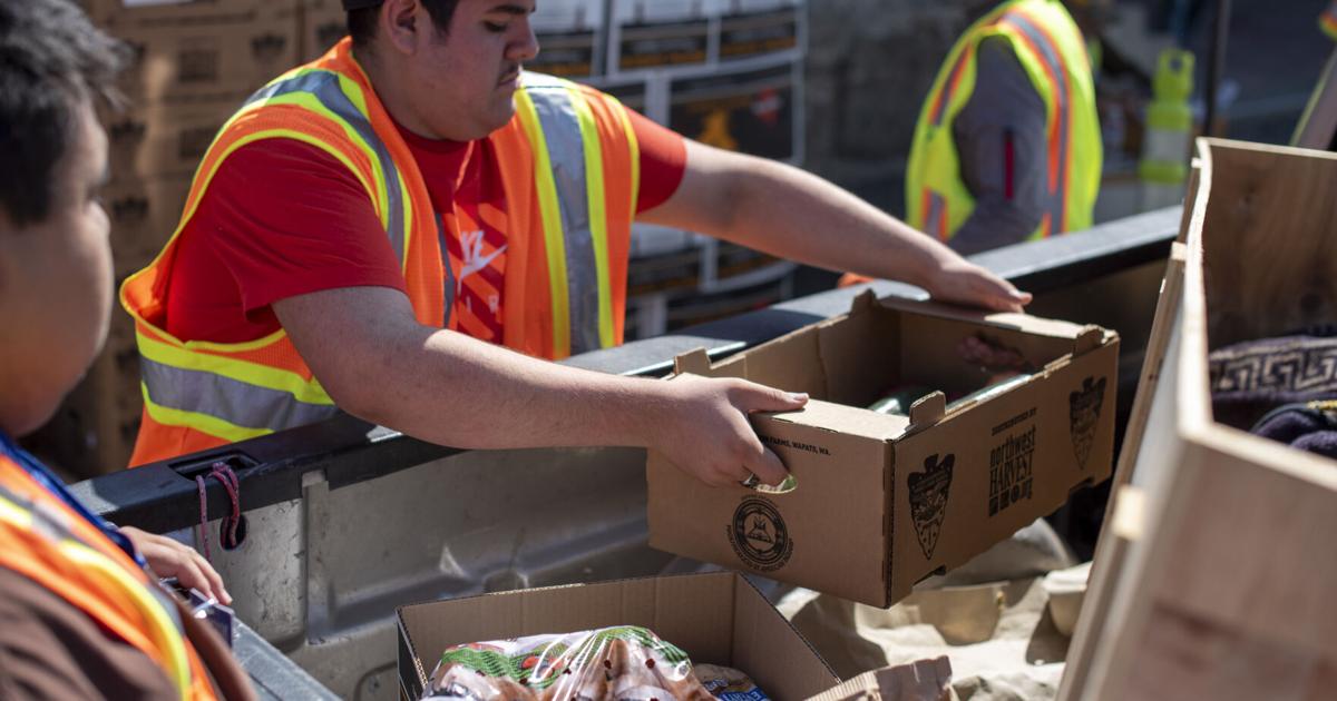 Opinion: Community response to food crisis is a reason for thankfulness | Opinion Opinion: Community response to food crisis is a reason for thankfulness | Opinion