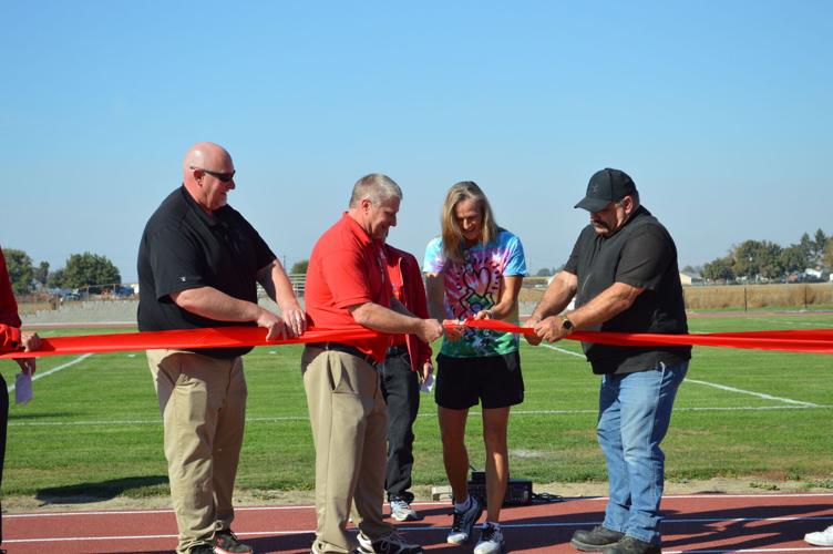 Granger High School opens new track, and students give it a test run