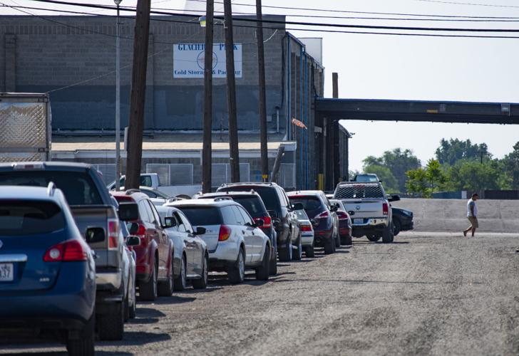 Demand for food banks rises in Yakima County as COVIDera government