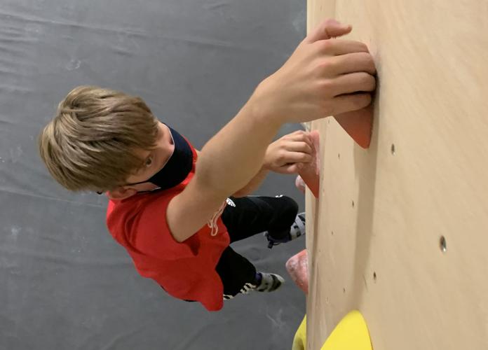 Climbers find new challenges at High Steppe Climbing Gym in Yakima