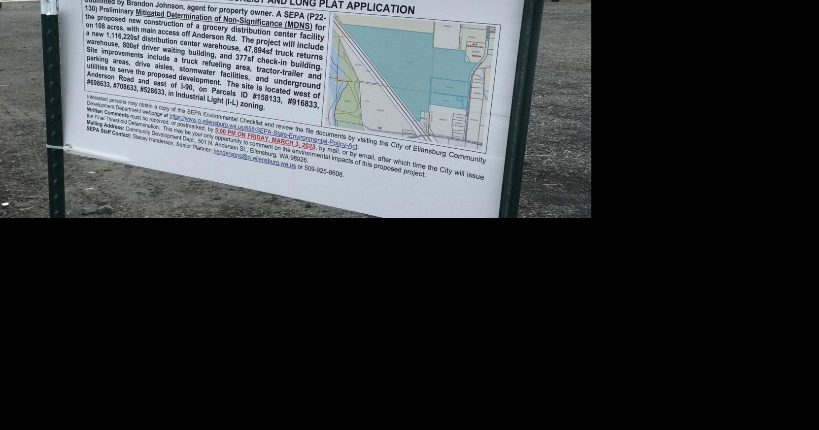 WinCo Foods eyes massive grocery distribution center in Ellensburg