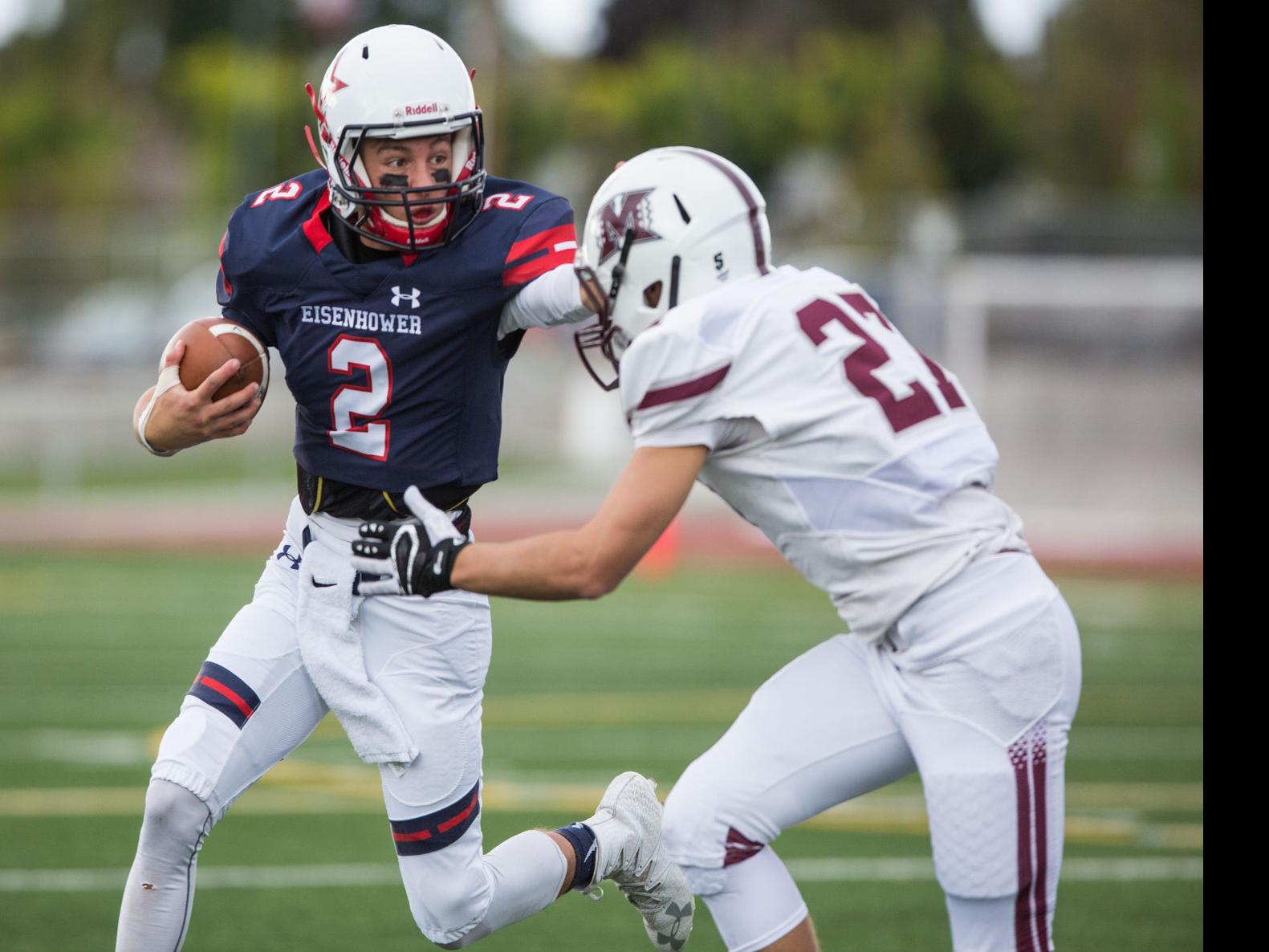 Football Eisenhower 27 Mercer Island 13 Sports Photos