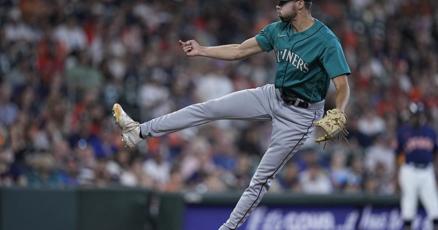 Logan Gilberts strong start allows Mariners to take series from Astros Logan Gilberts strong start allows Mariners to take series from Astros
