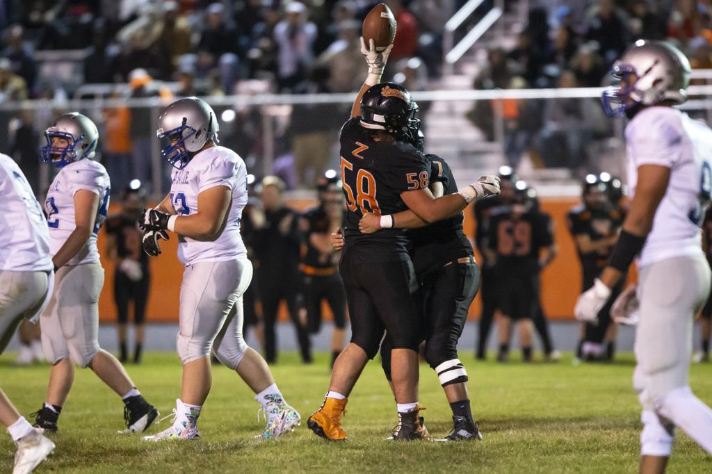Zillah S Stout Defense Leads The Way In Local All State Football
