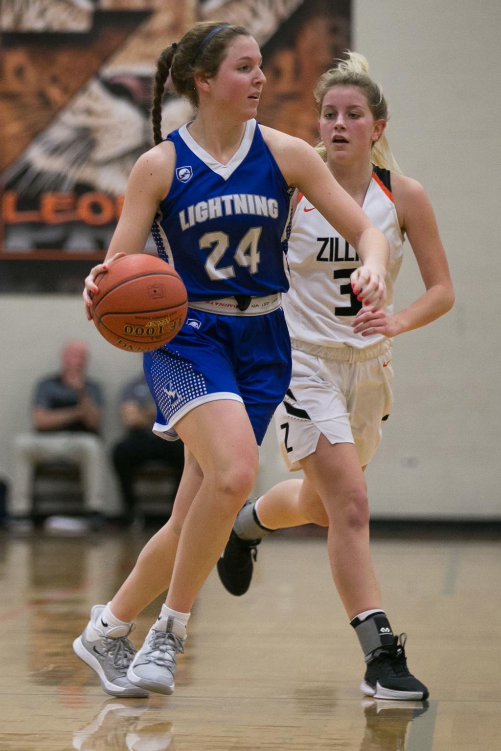 Veteran Forwards Help La Salle Girls Basketball Hold Off Zillah
