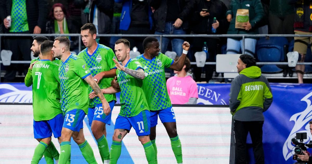 Here’s a look at the Sounders’ 2025 MLS schedule Sounders