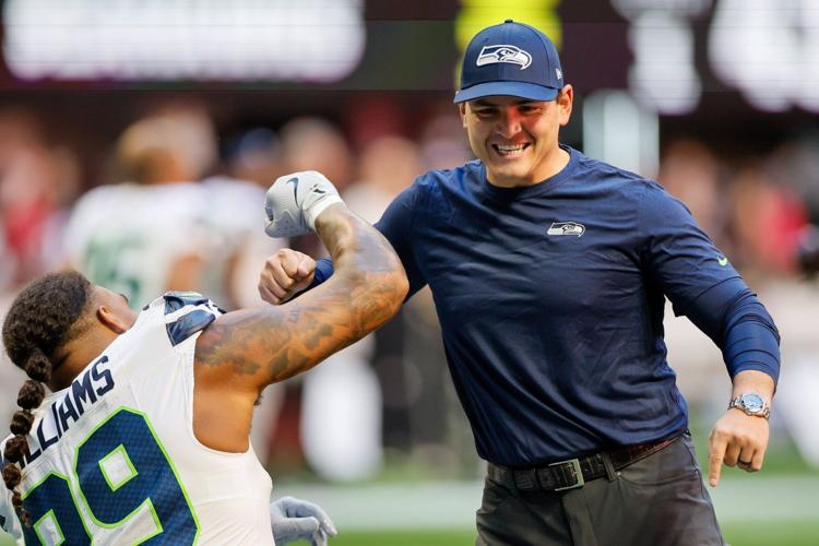 Photos Seahawks try to stop losing streak at Atlanta Seahawks