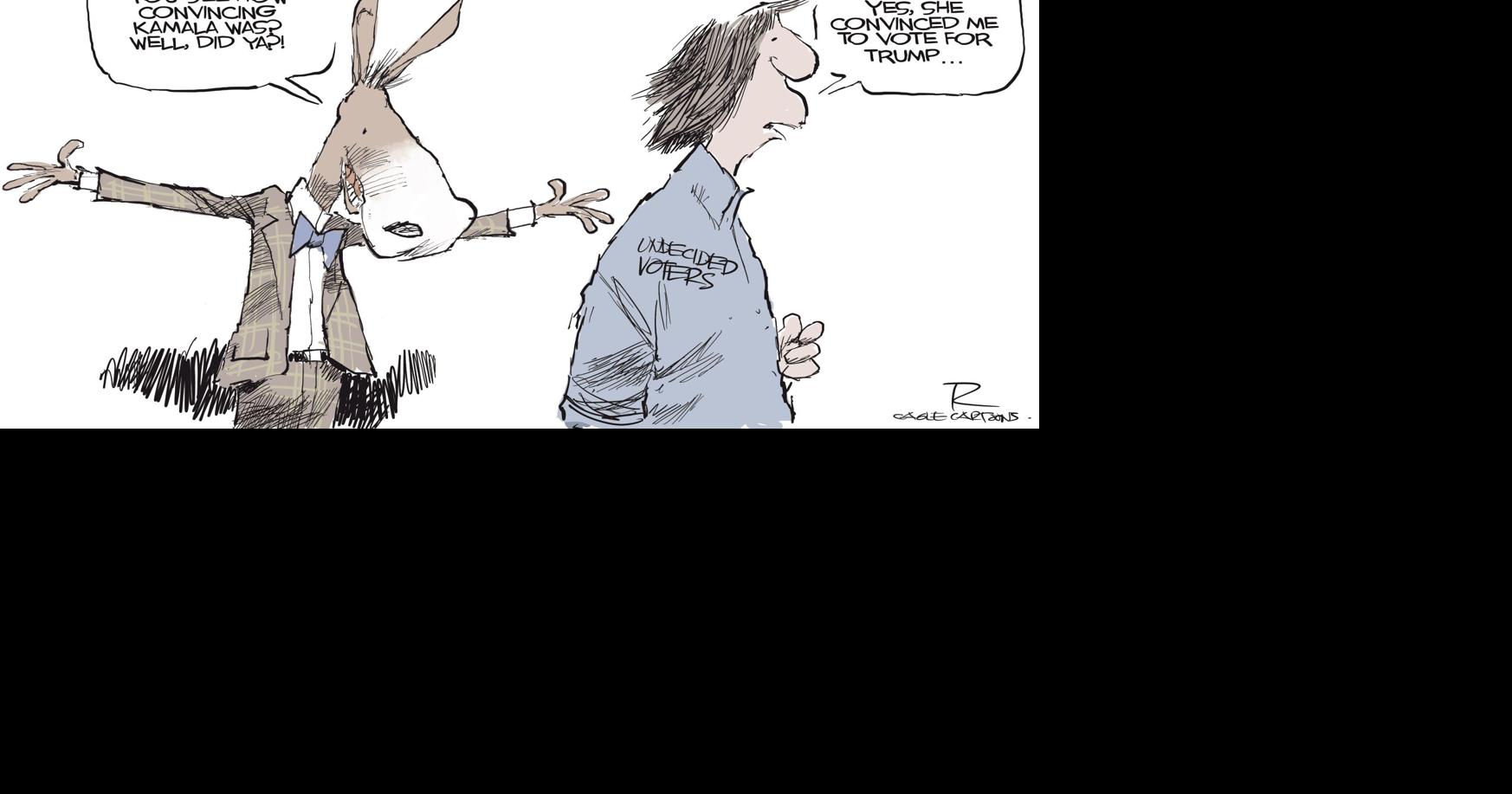 Editorial Cartoon: Rivers (Sept. 14, 2024) | Opinion | yakimaherald.com