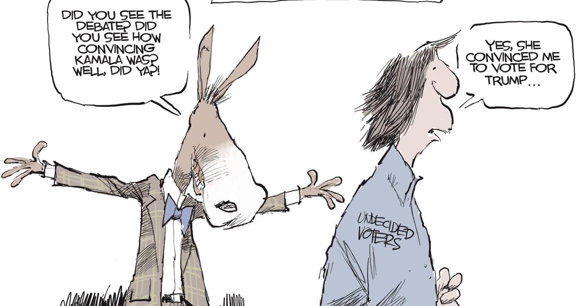 Editorial Cartoon: Rivers (Sept. 14, 2024) | Opinion | yakimaherald.com
