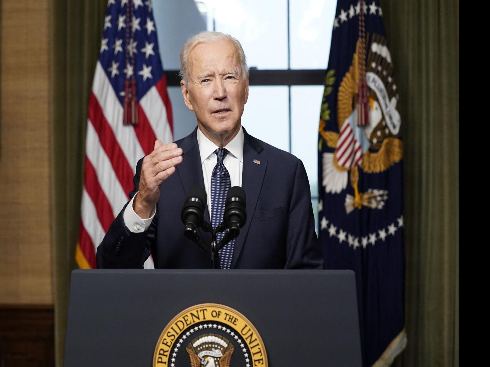Opinion: As Biden declares an end to the 'forever war' in ...