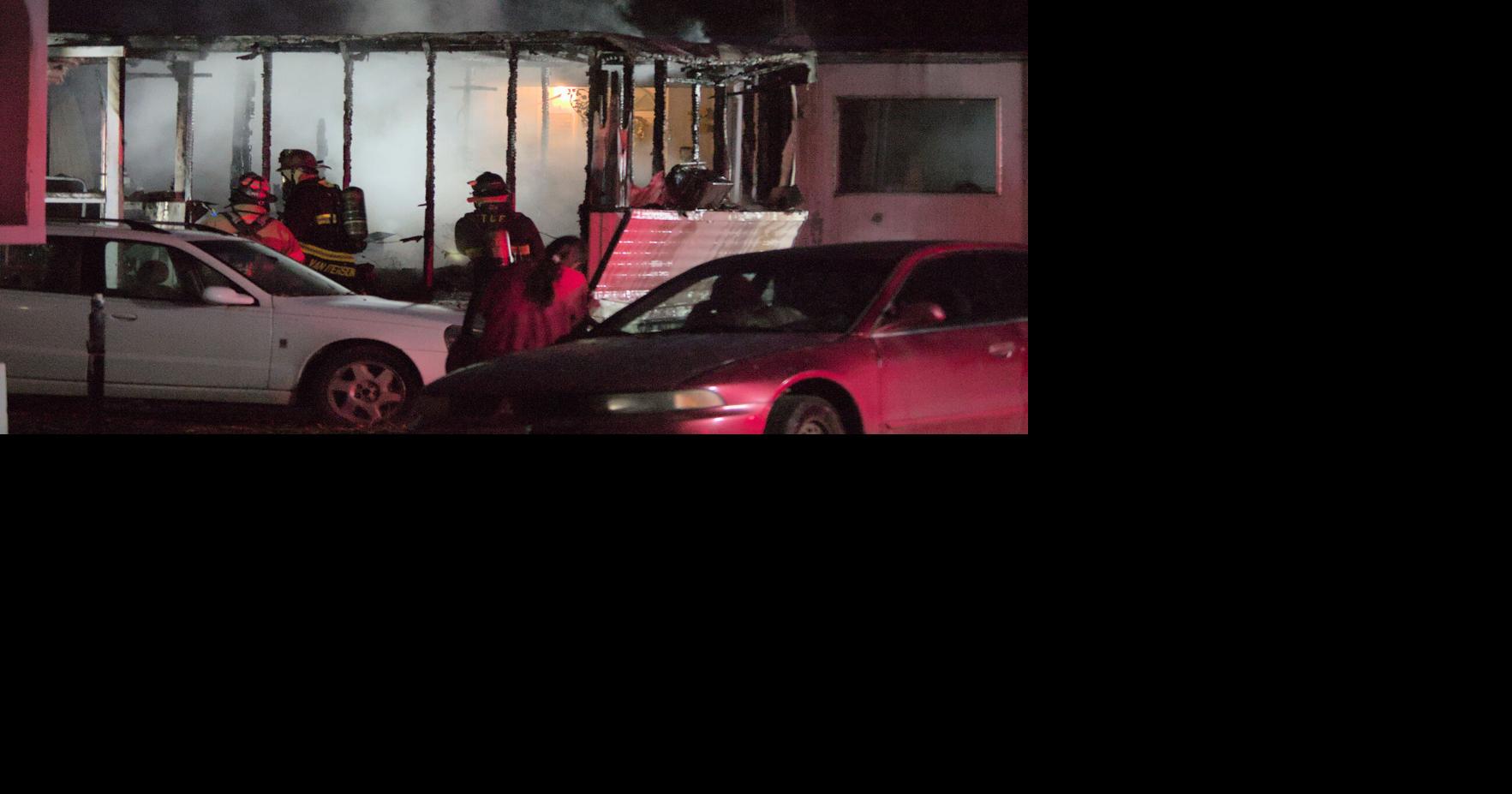 Selah Mobile Home Fire