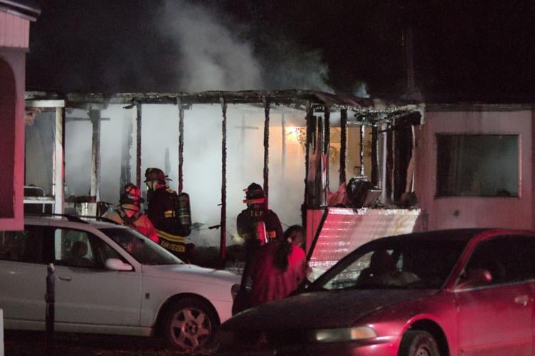 Fire destroys home in Selah mobile home park Local