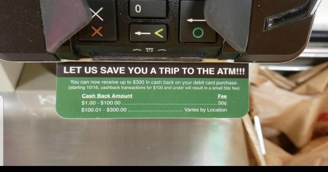 Fred Meyer to start charging for cash back at the register Local