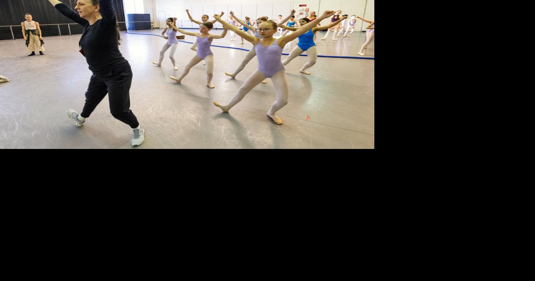 At PNB, lauded choreographer creates world premiere ballet for students