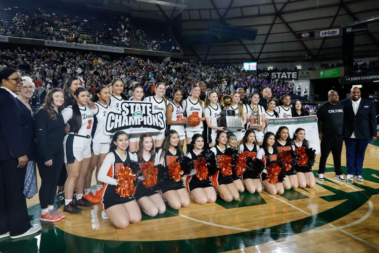 Davis girls basketball win second consecutive state championship