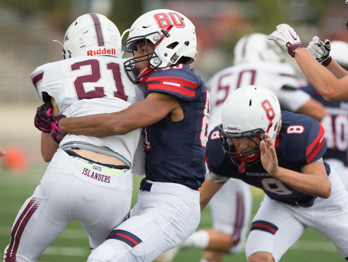 Football Eisenhower 27 Mercer Island 13 Sports Photos